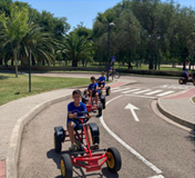 Campus de verano para niños en Valencia - Karts