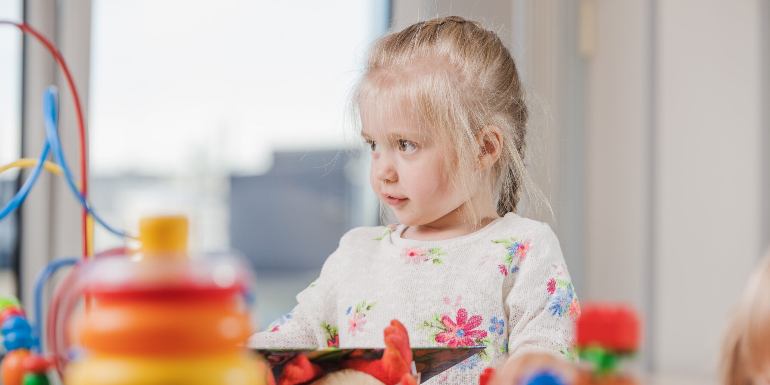 centro de educación infantil en Valencia - niña