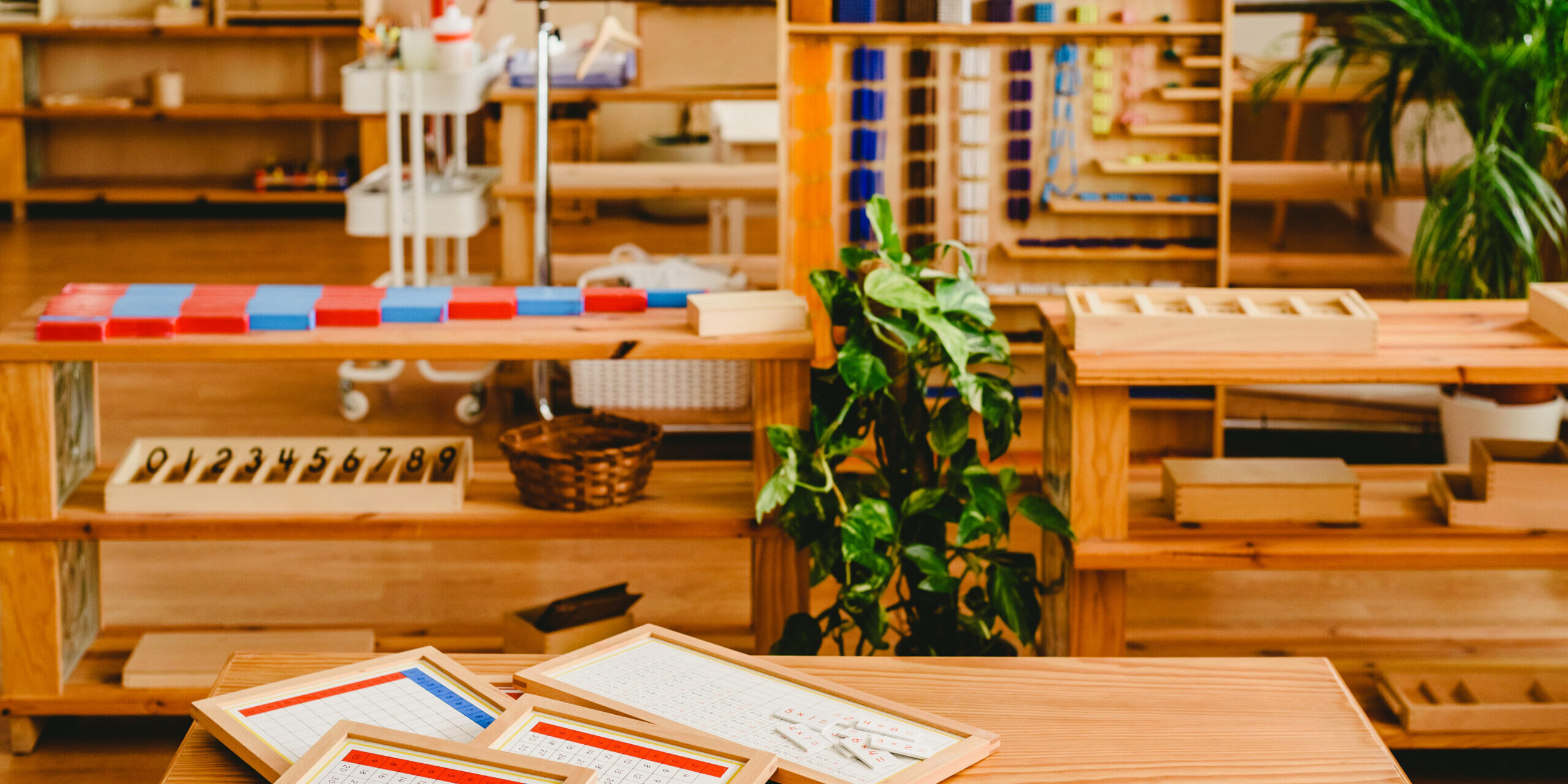 Centros con aulas Montessori en Valencia-clase