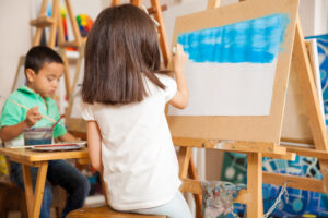 escuelas infantiles en Valencia-azul