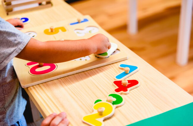 escuela infantil concertada en Valencia - juegos