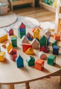 escuela infantil concertada en Valencia - piezas