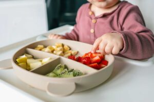 Centro de educación infantil en Valencia - comer independiente